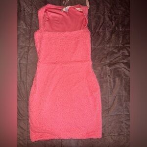 Oh Polly hot pink embellished dress